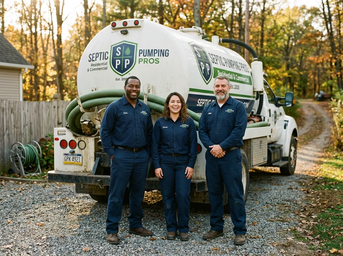 Septic Tank Pumping company in Amelia, NE