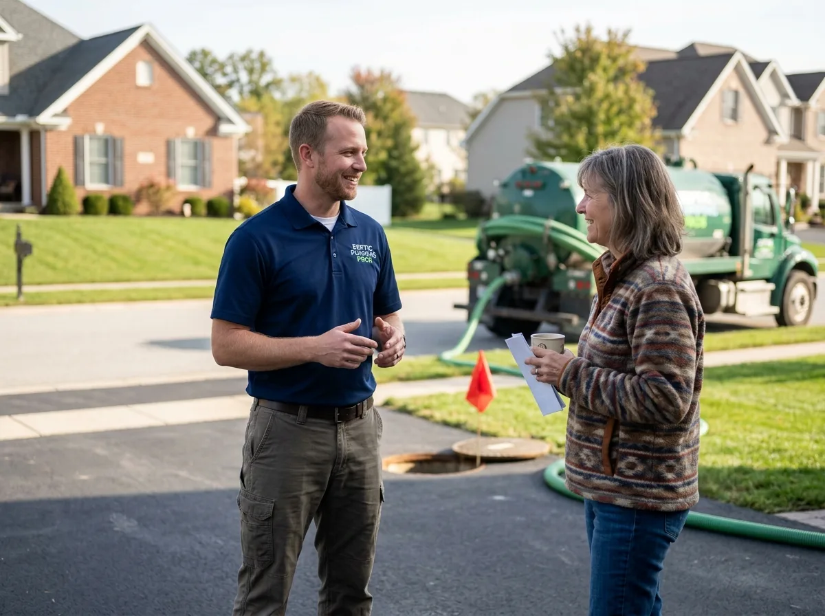 Emergency Septic Service in Amelia, NE