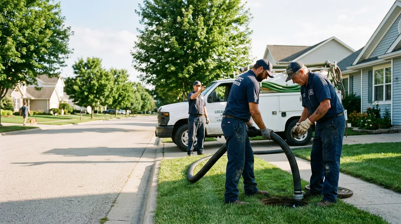 Emergency Septic Service in Amelia, NE